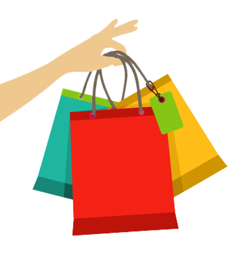 Shopping Bag PNG High-Quality Image