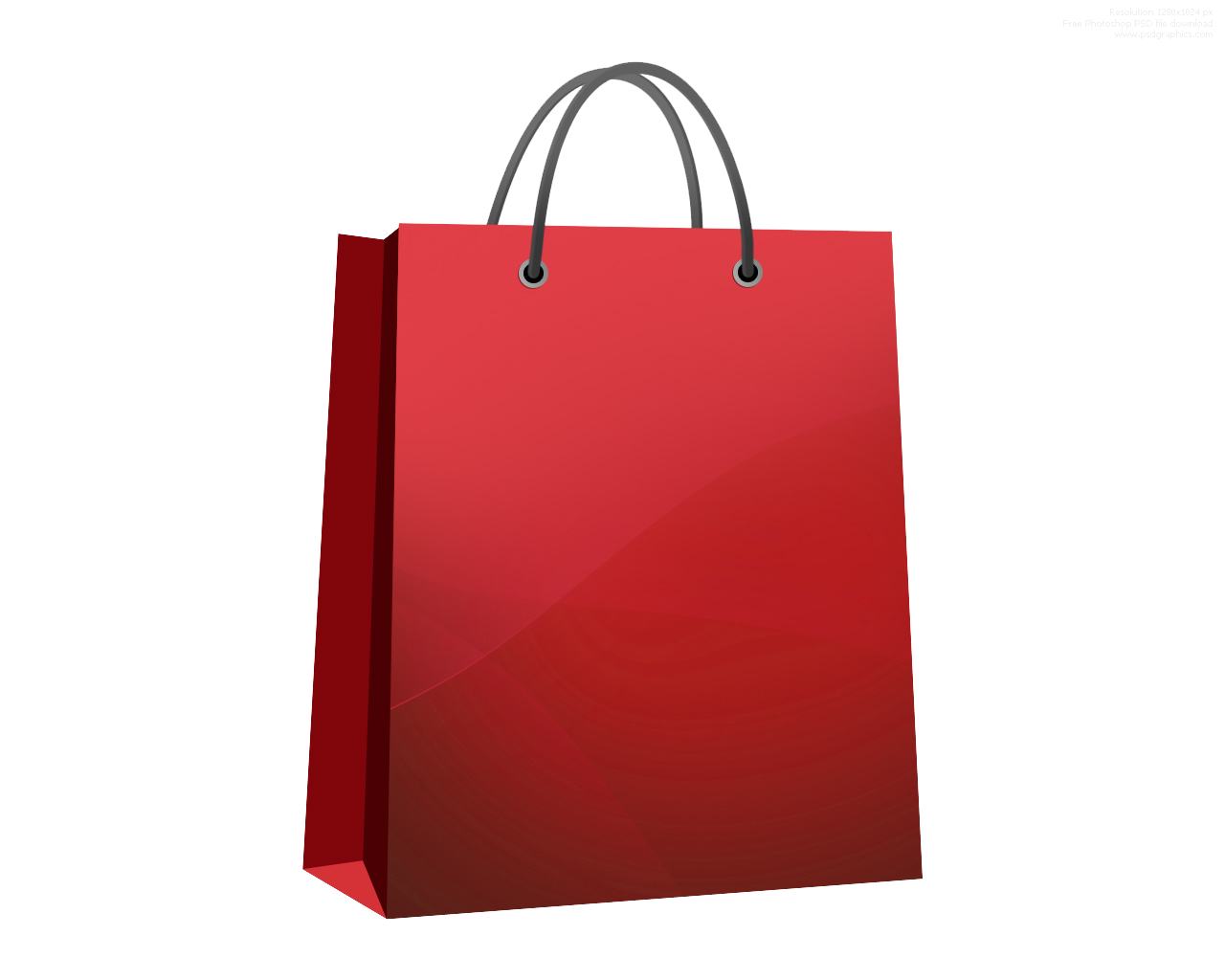 Shopping Bag PNG Image Background