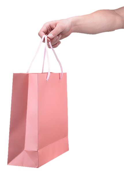 Imagem de PNG saco de compras com fundo transparente