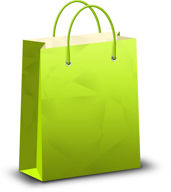 Shopping Bag Transparent Image