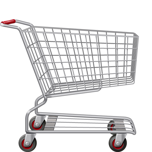 Shopping Cart PNG Background Image