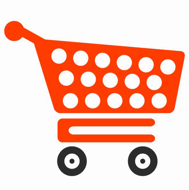 Shopping Cart PNG Transparent Image