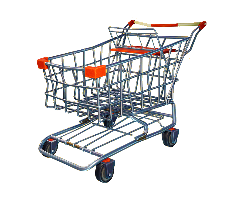 Shopping Cart Transparent Background PNG