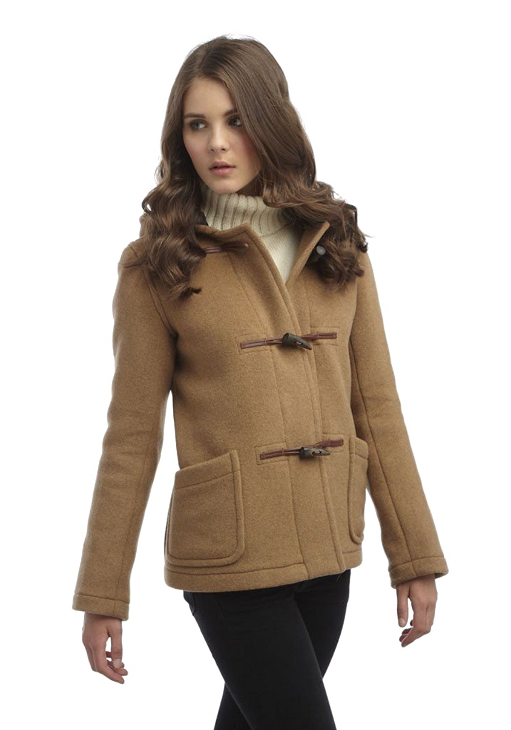 Short Coat For Women PNG High-Quality Image