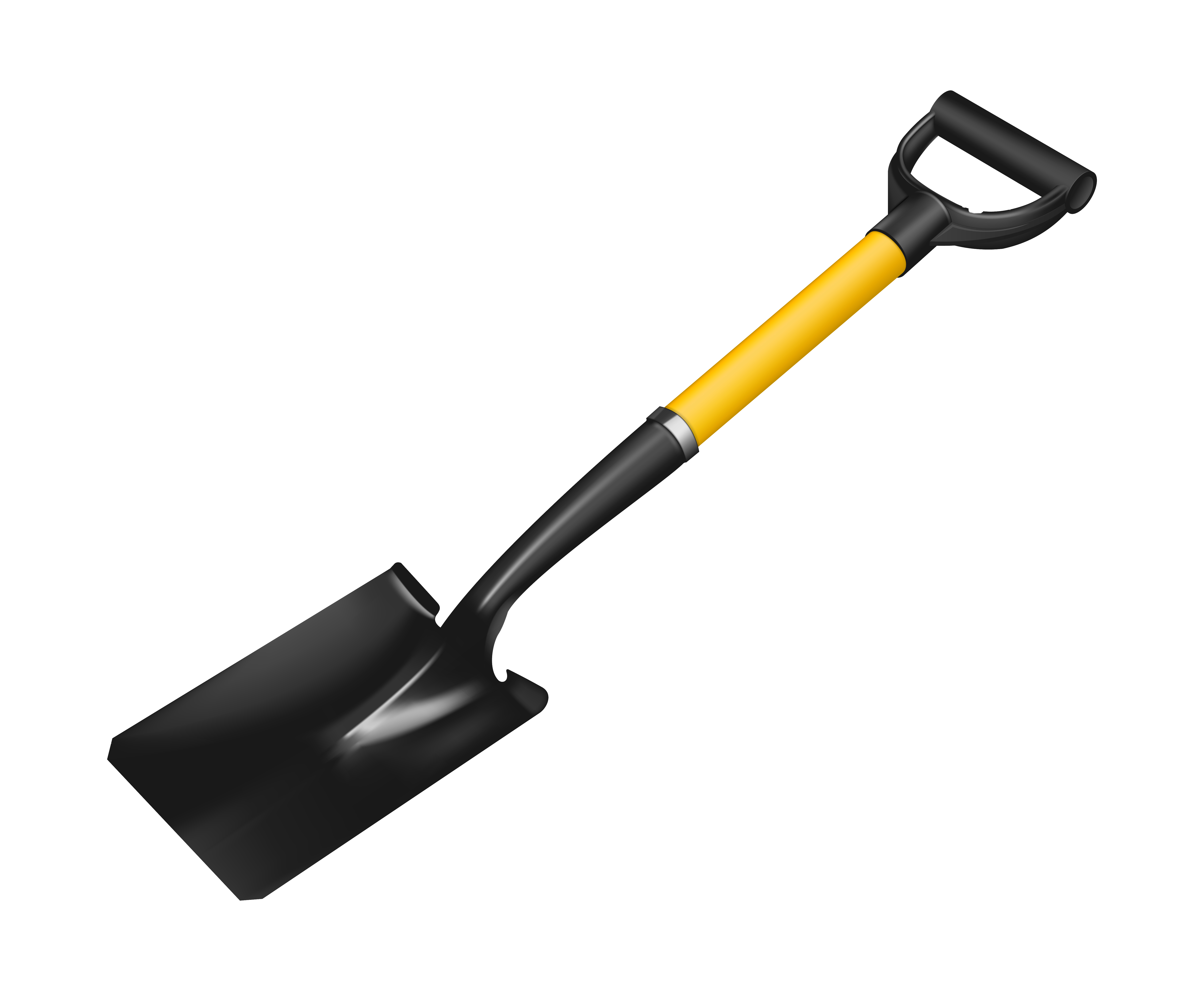 Shovel PNG High-Quality Image
