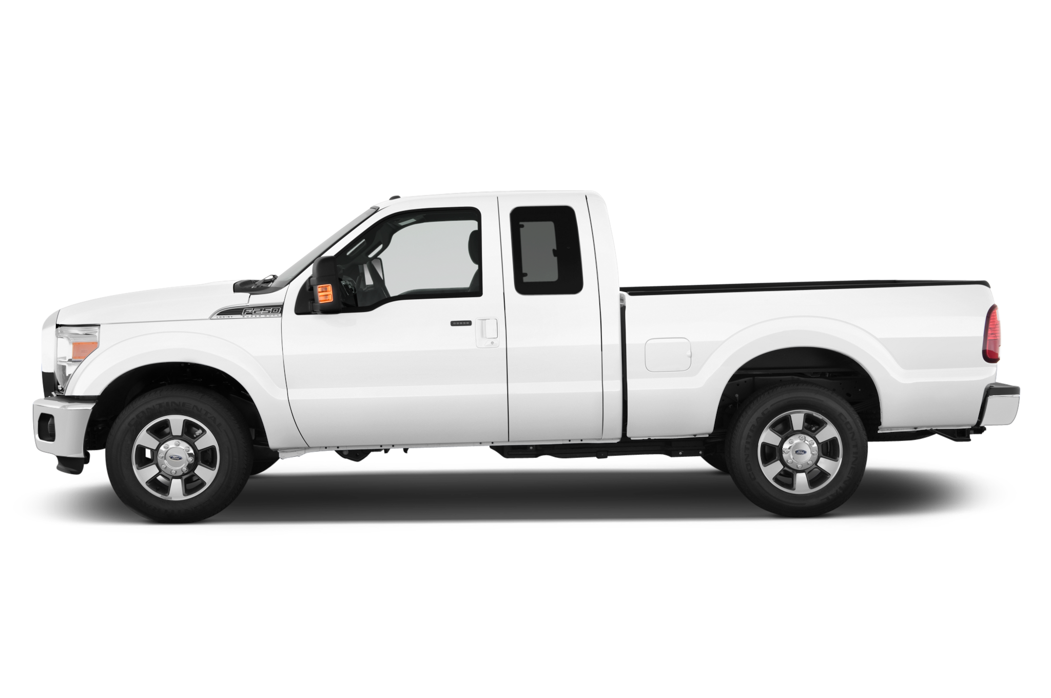 Side Pickup Truck Free PNG Image