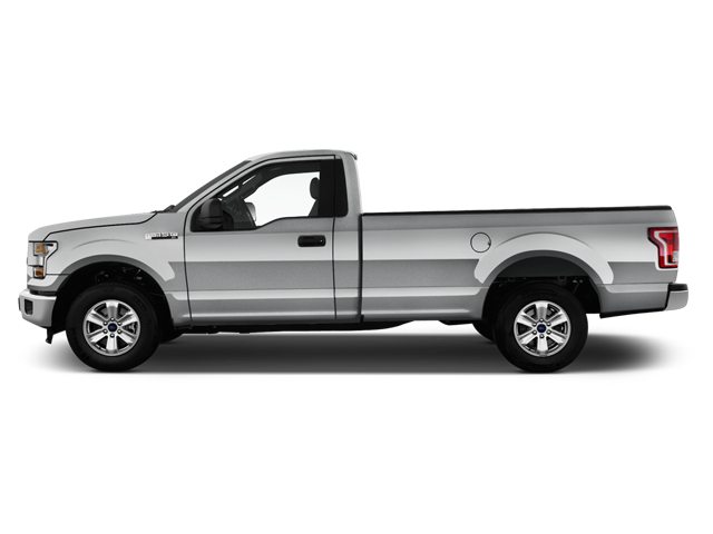 Side Pickup Truck PNG Free Download