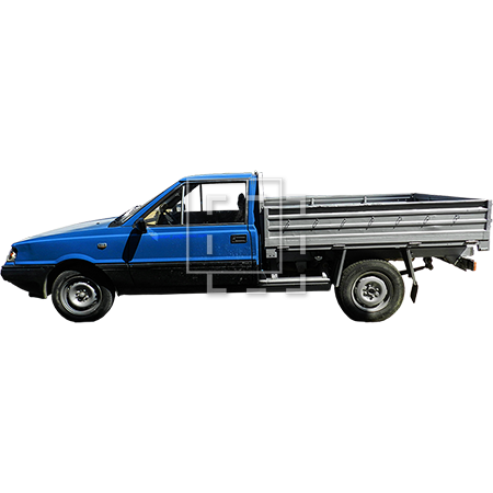 Side Pickup Truck PNG Image Background