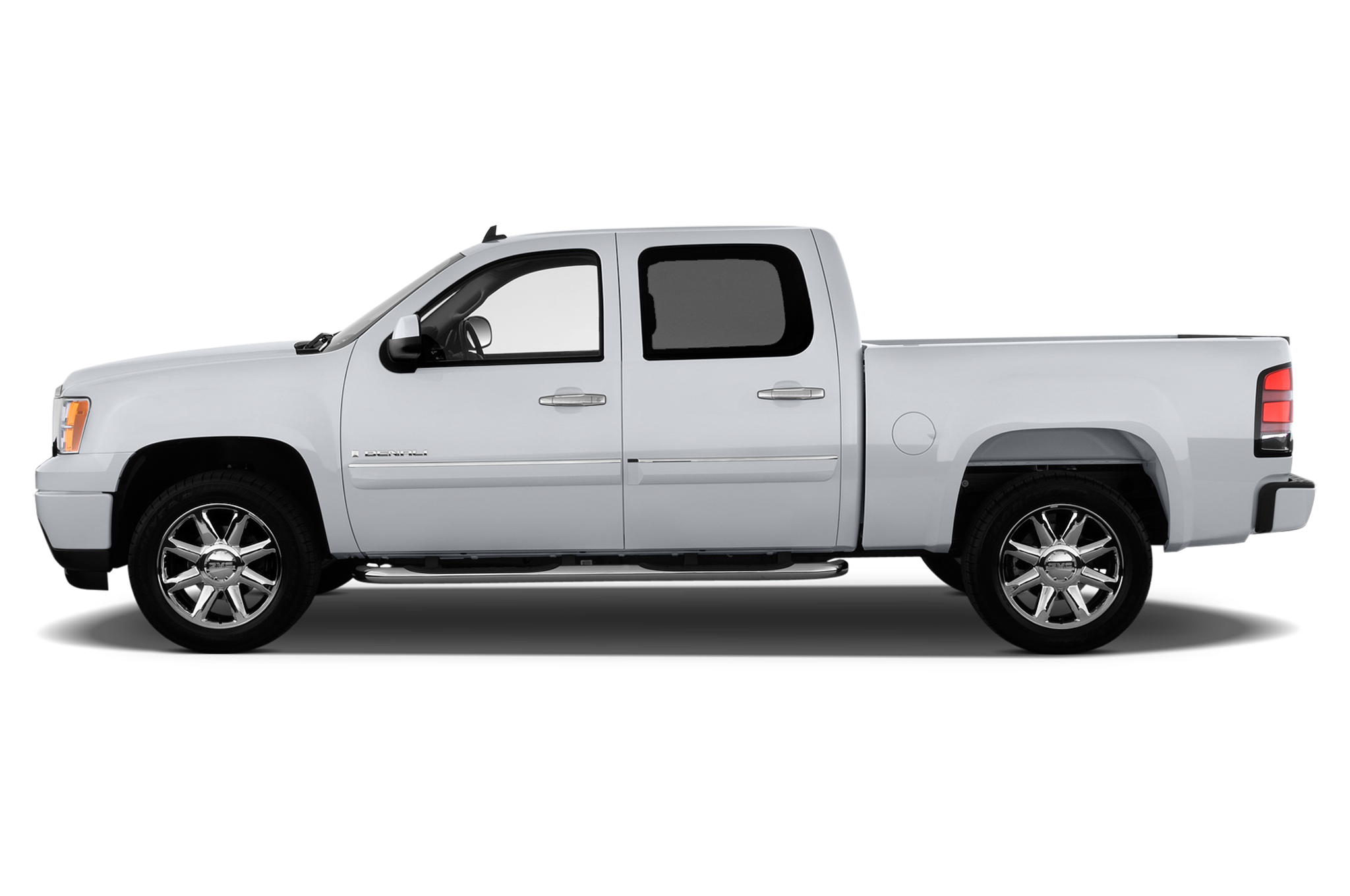 Side Pickup Truck PNG Photo