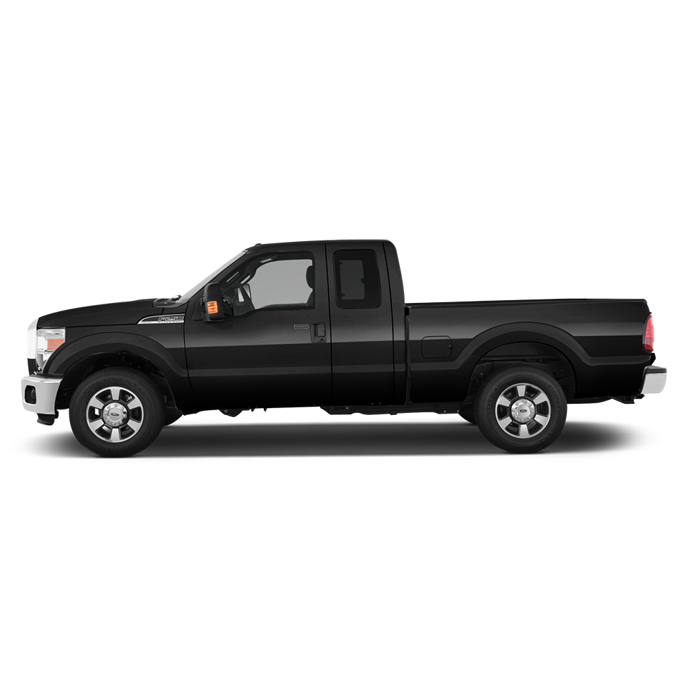 Side Pickup Truck PNG Picture