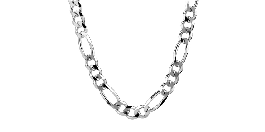 Silver Chain Download Transparent PNG Image