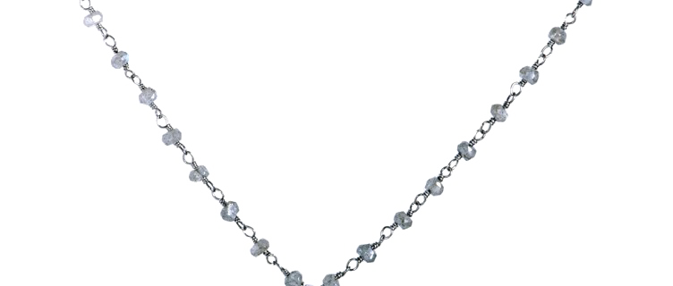 Silver Chain Transparent Background PNG