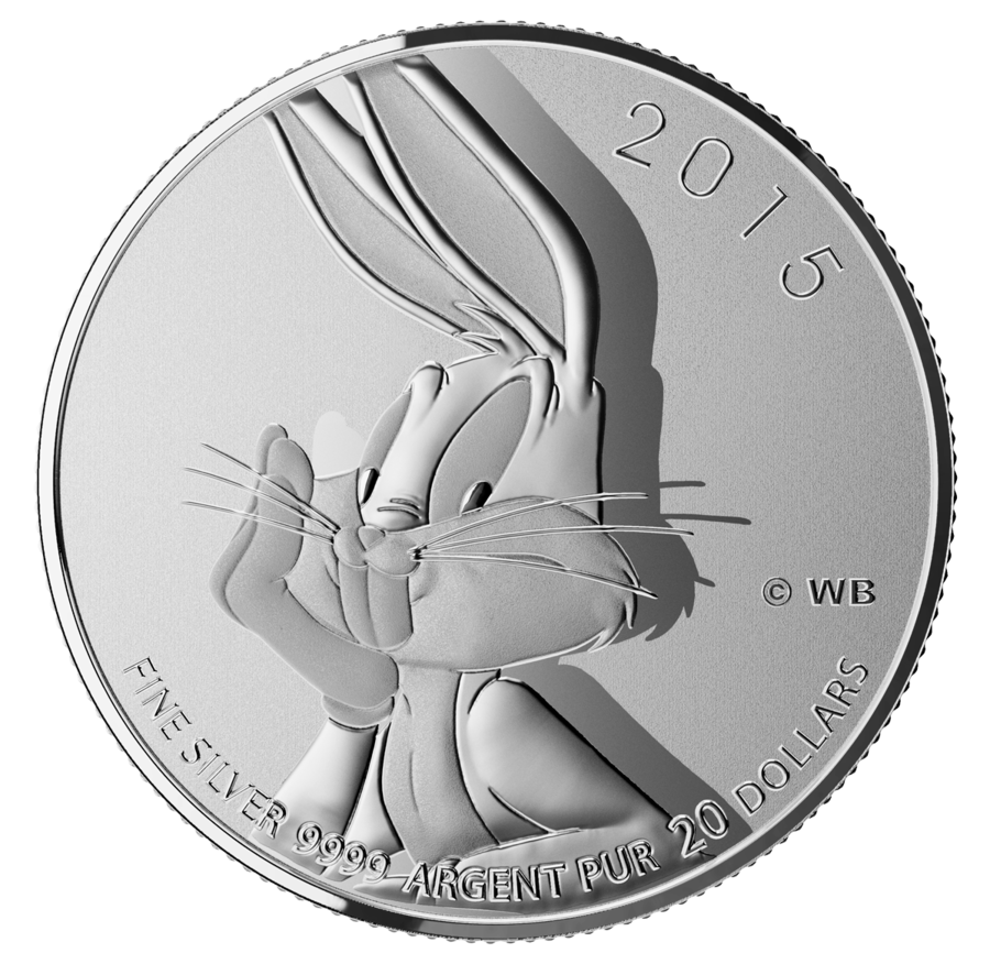 Silver Coin PNG Transparent Image