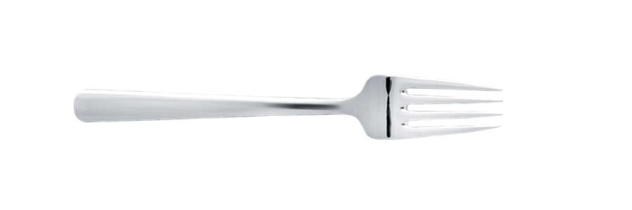Silver Fork Free PNG Image