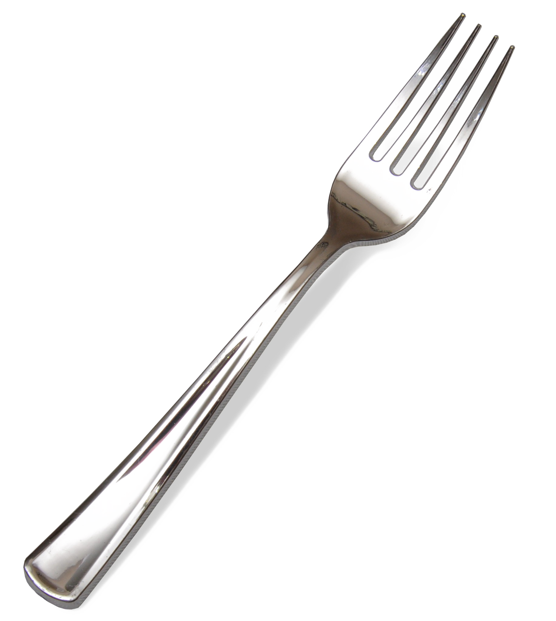 Silver Fork PNG High-Quality Image