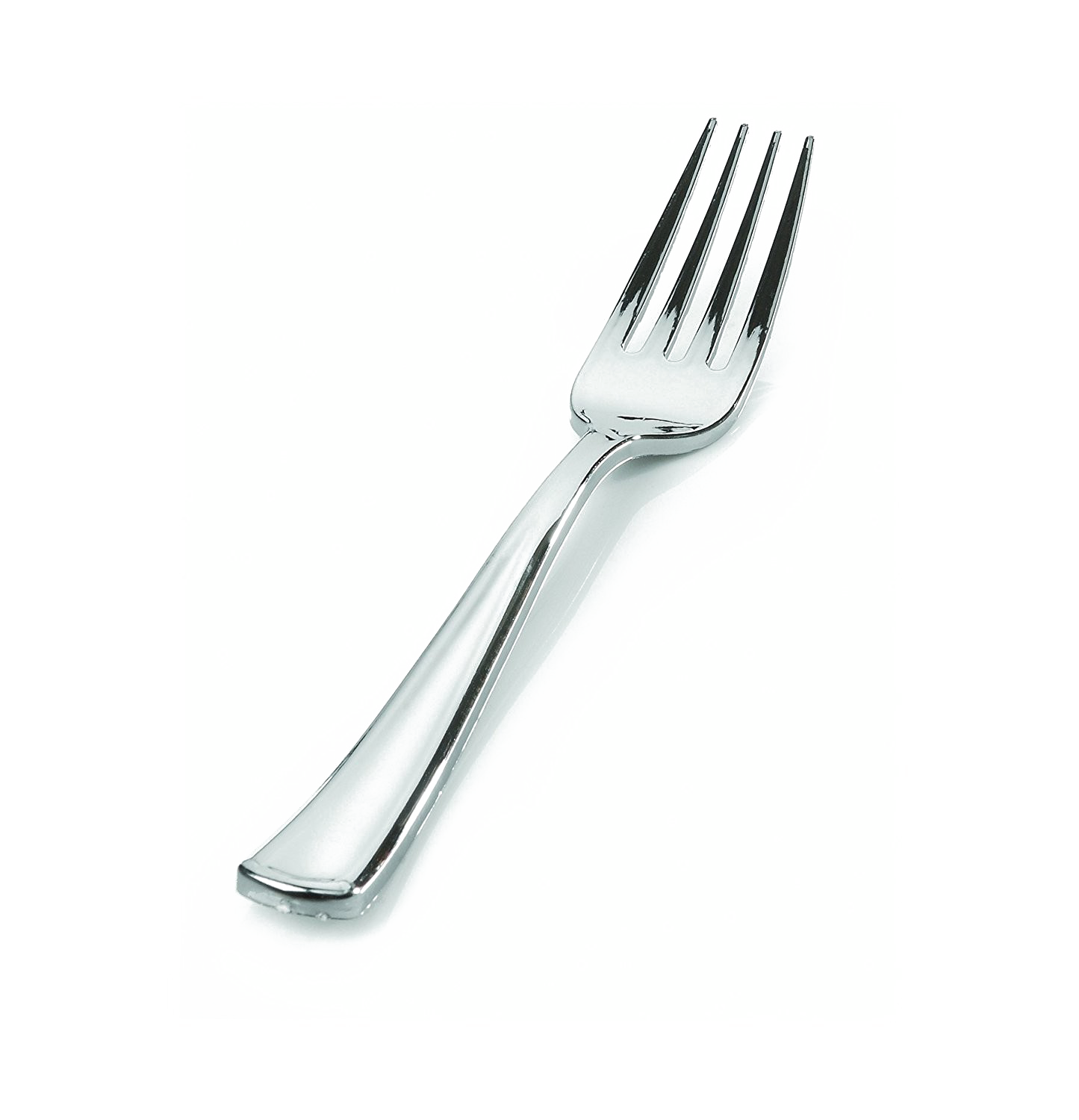 Silver Fork PNG Image