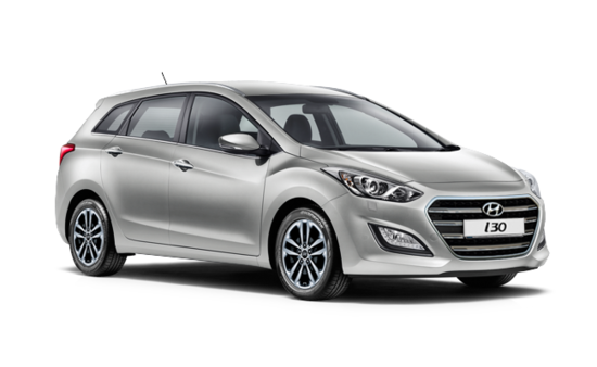 Silver Hyundai PNG Image with Transparent Background