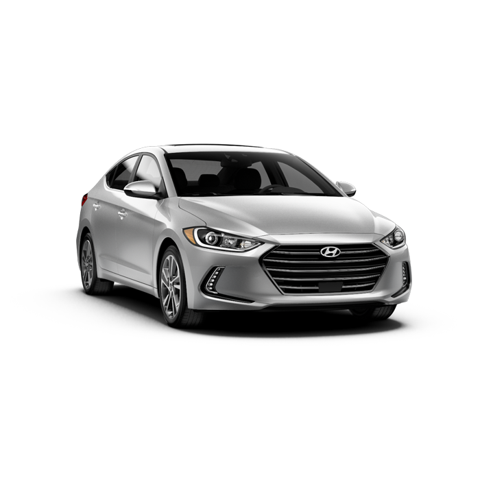 Silver Hyundai PNG Pic