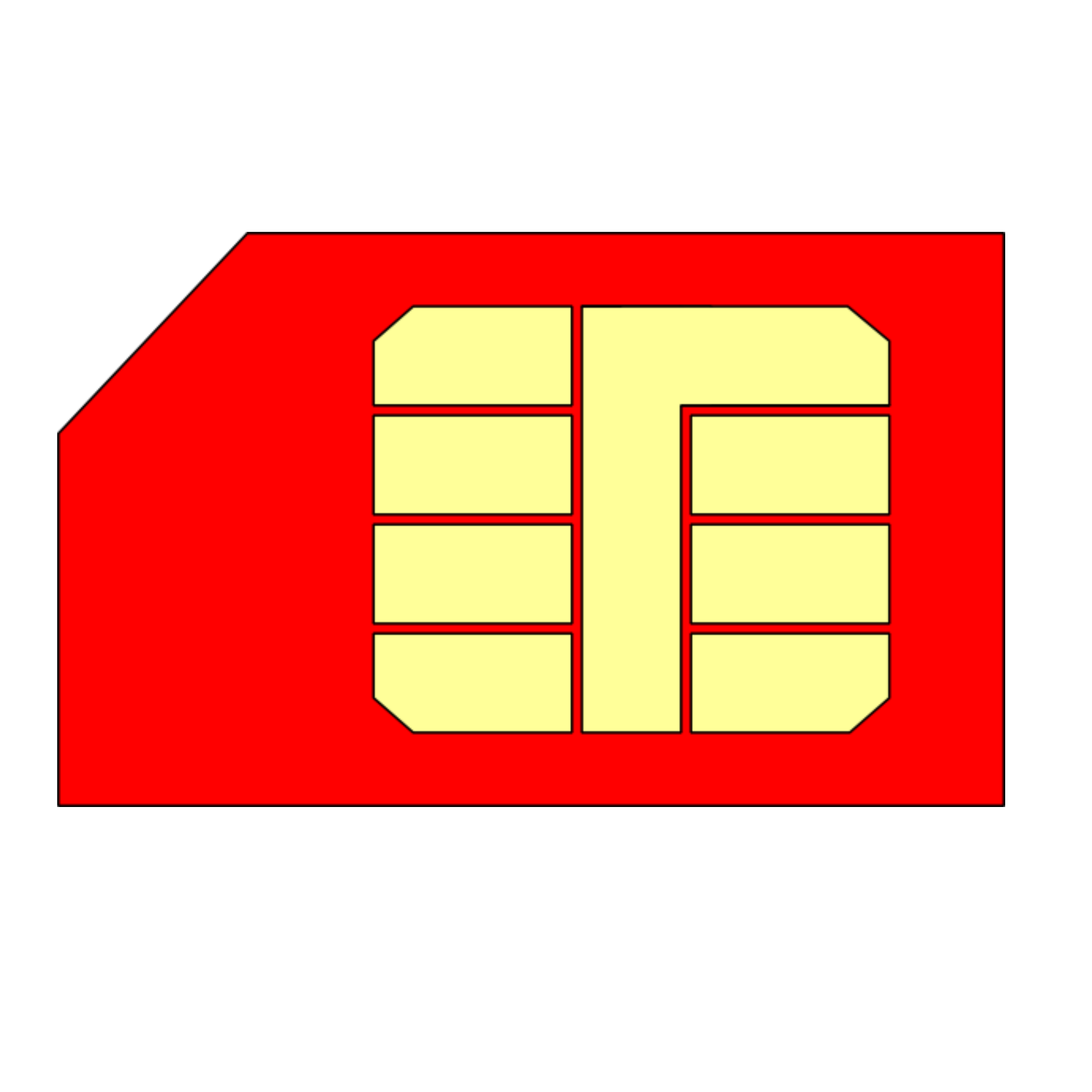 Sim Card PNG Download Image
