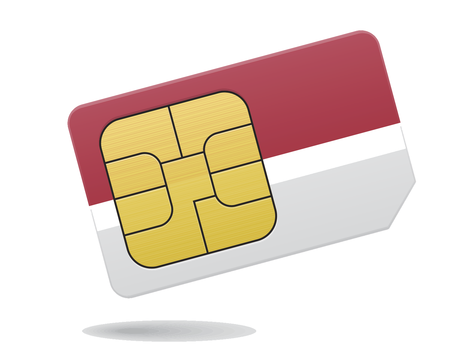 SIM 카드 PNG 포토