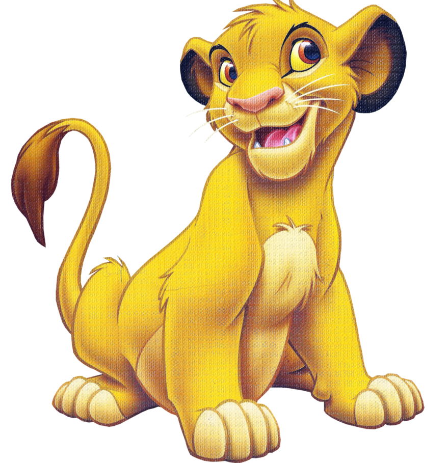 Simba PNG Image with Transparent Background
