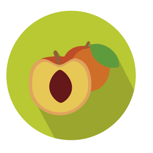 Single Apricot PNG Transparent Image