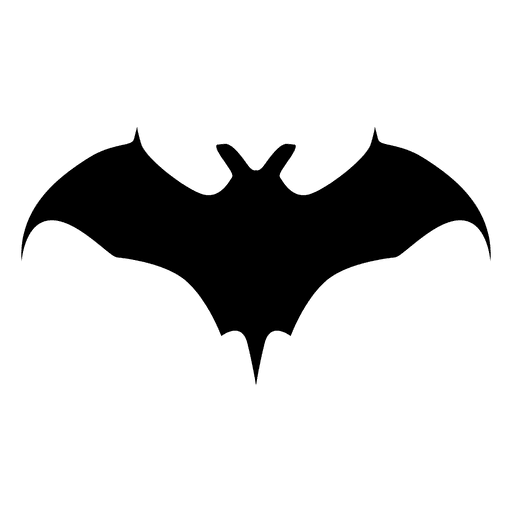 Single Bat PNG Transparent Image