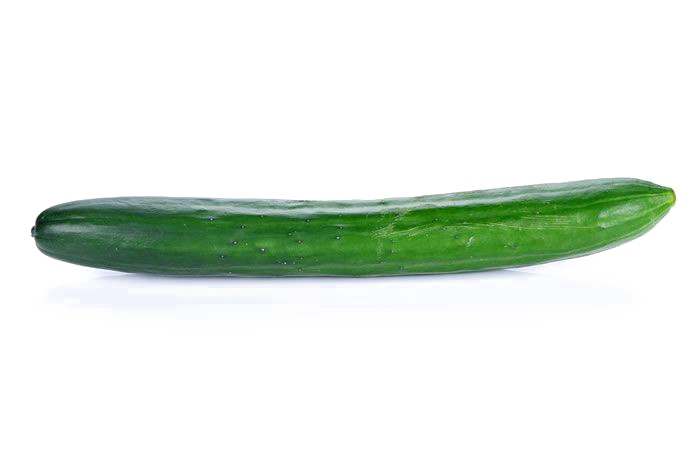 Single Cucumber PNG Image With Transparent Background