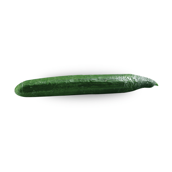 Enkele komkommer PNG-Afbeelding