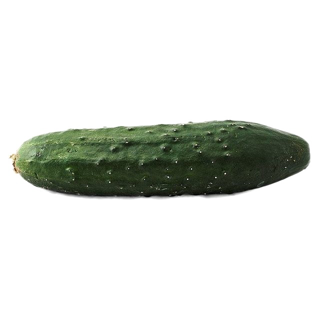 Image Transparente de concombre unique