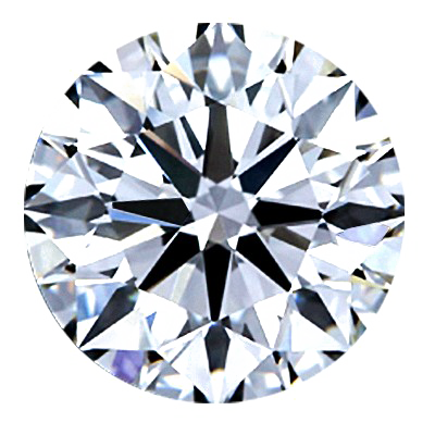 Immagine di alta qualità PNG diamante singolo
