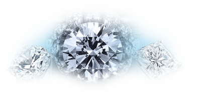 Single Diamond PNG Transparent Image