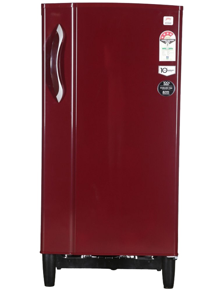 Single Door Refrigerator PNG Image