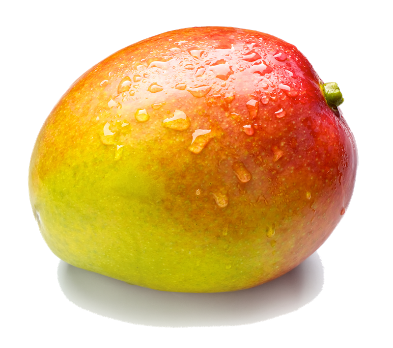 Single Mango PNG Image Background