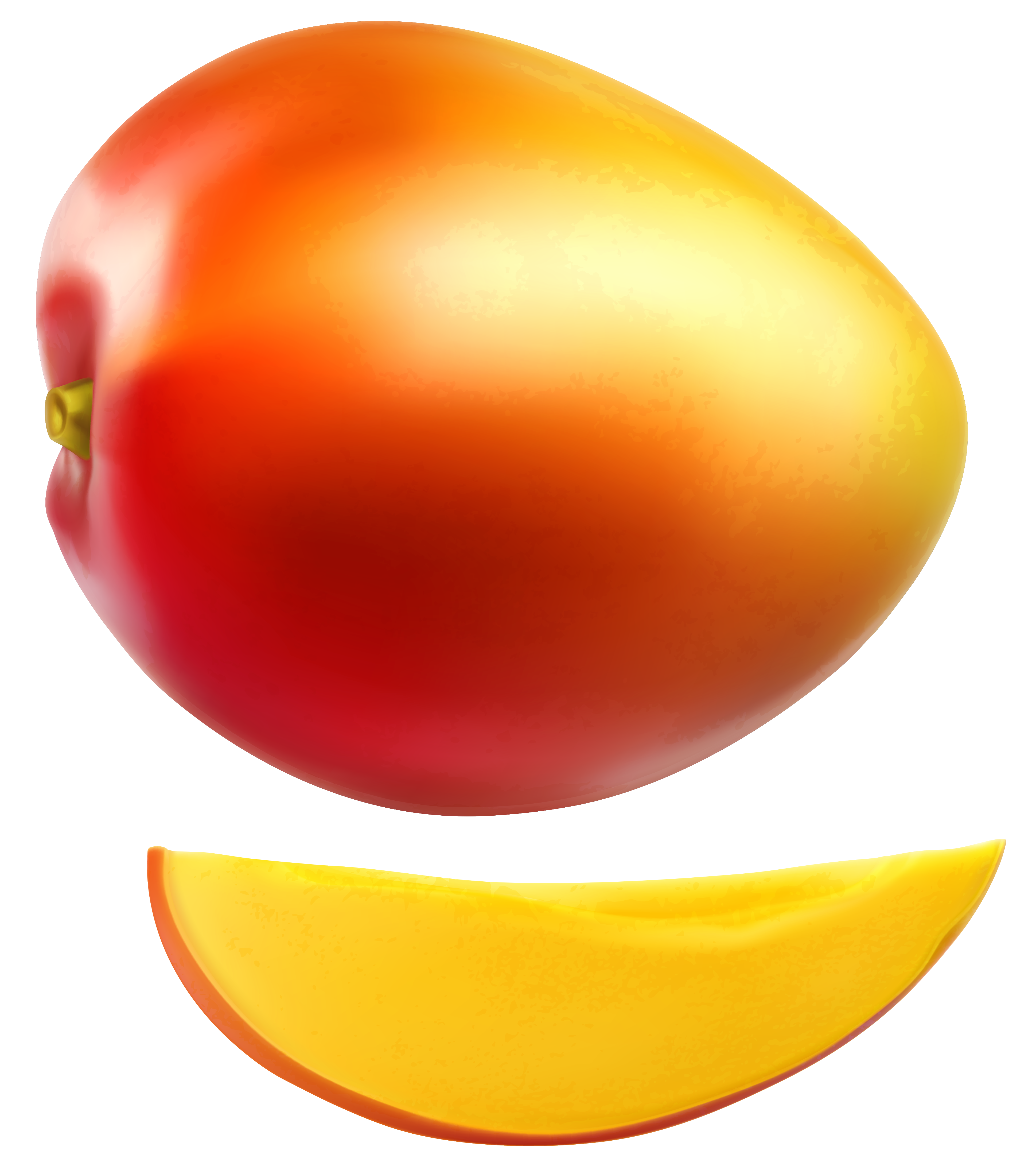 Single Mango PNG-Afbeelding