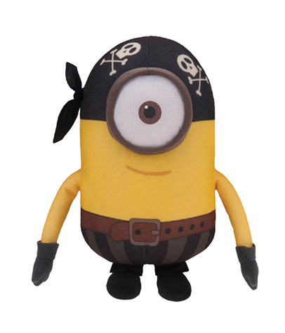 Single Minion PNG Picture