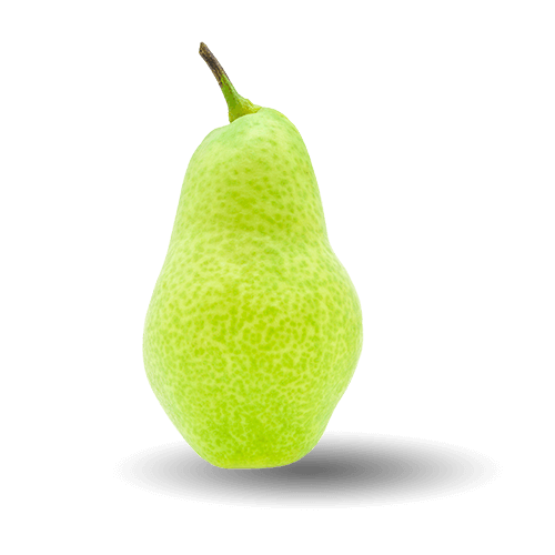 Single Pear PNG High-Quality Image