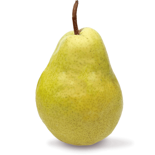Single Pear PNG Image Background