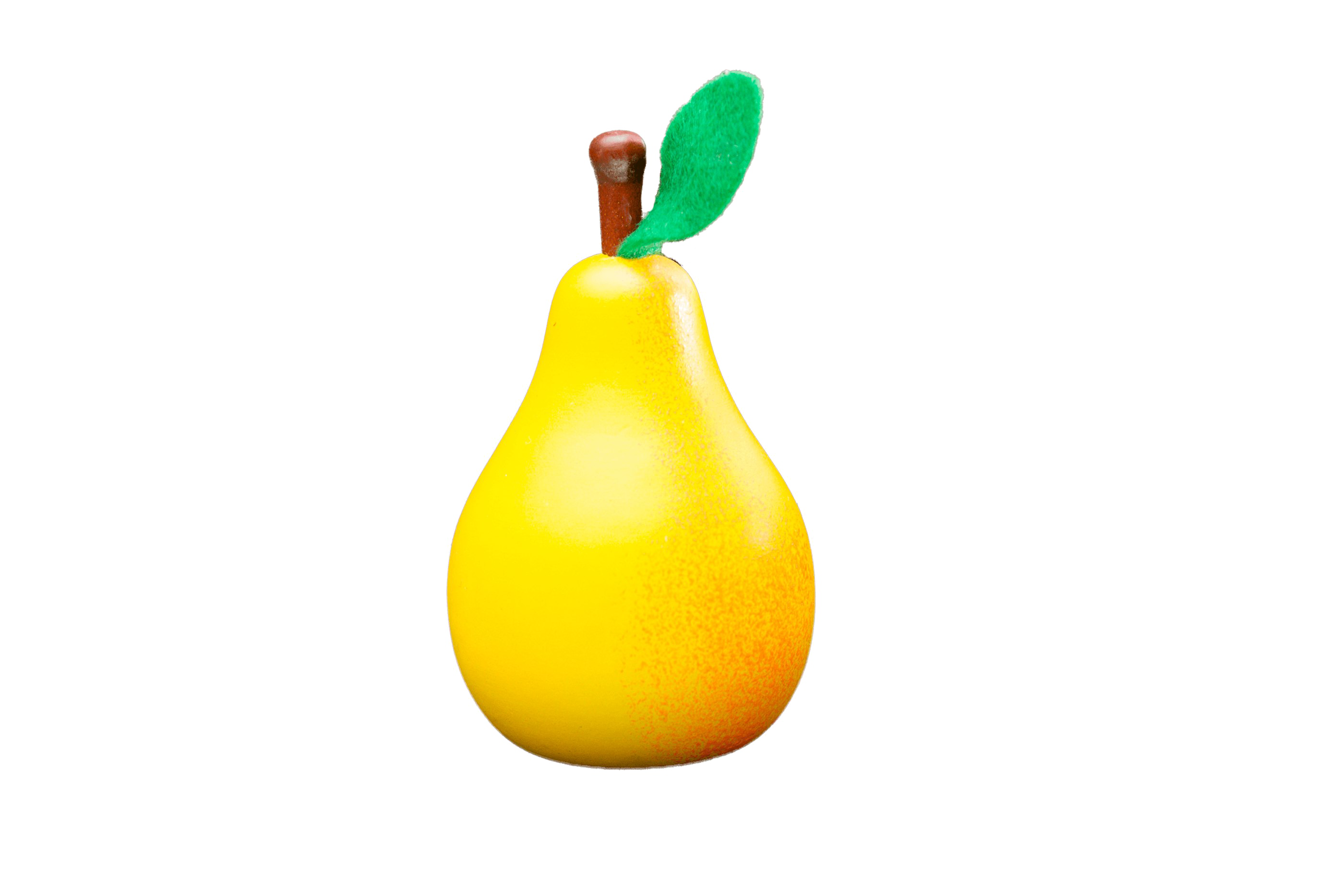 Single Pear PNG Image