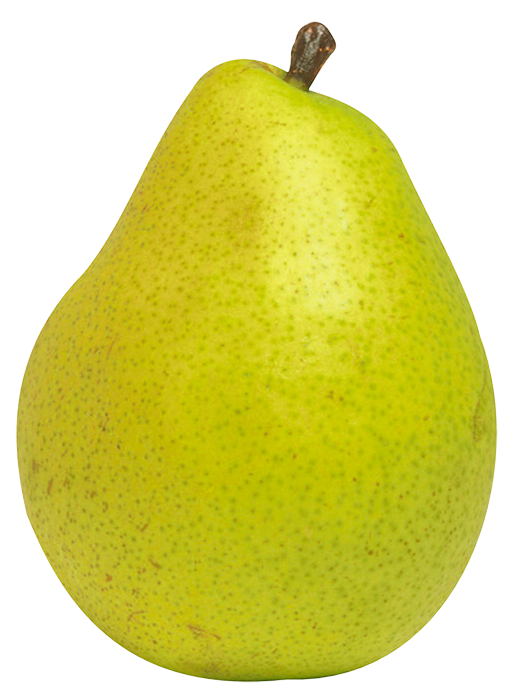 Foto PNG pear tunggal
