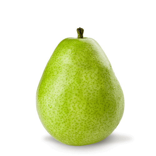 Single Pear PNG Transparent Image