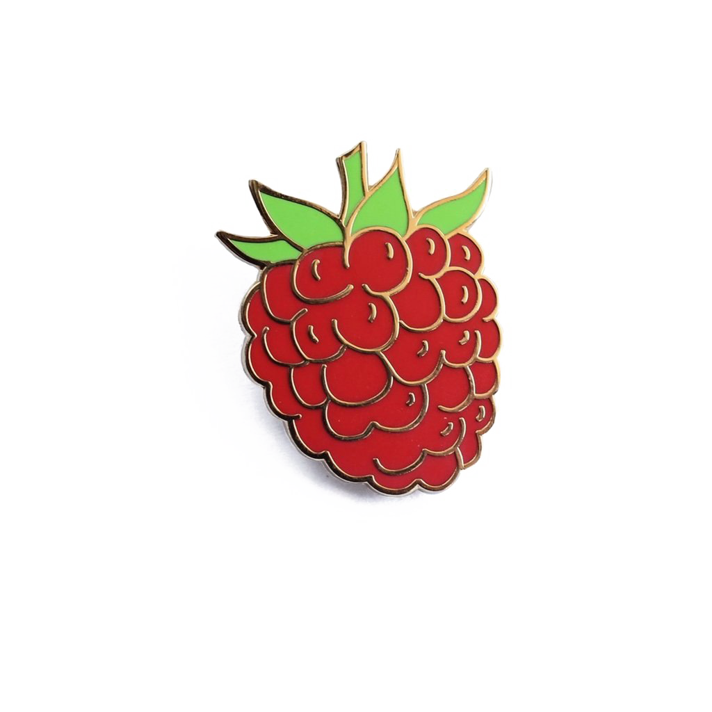 Single Raspberry PNG Transparent Image