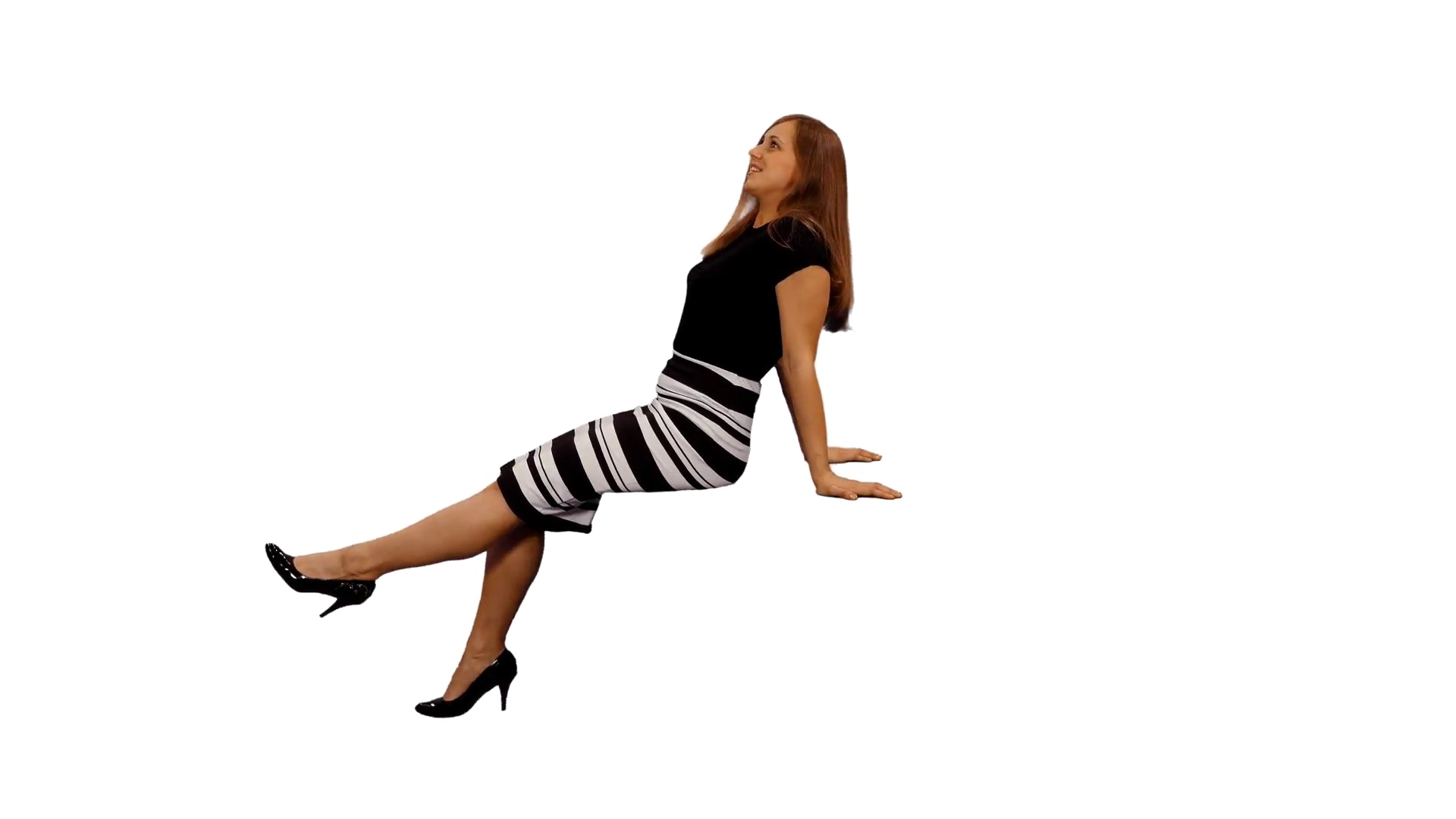 Sitting Woman PNG Image With Transparent Background | PNG Arts