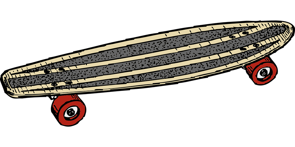 Skateboard PNG Image with Transparent Background | PNG Arts