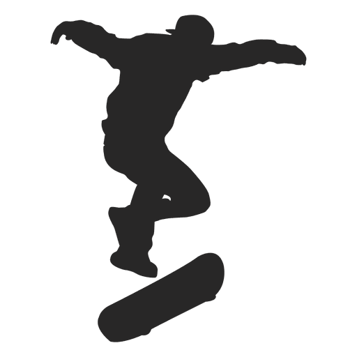 Image PNG de skateboard