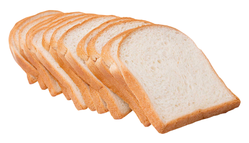 얇게 썬된 빵 PNG 배경 이미지