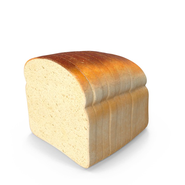 Immagine del PNG del pane a fette Trasparente