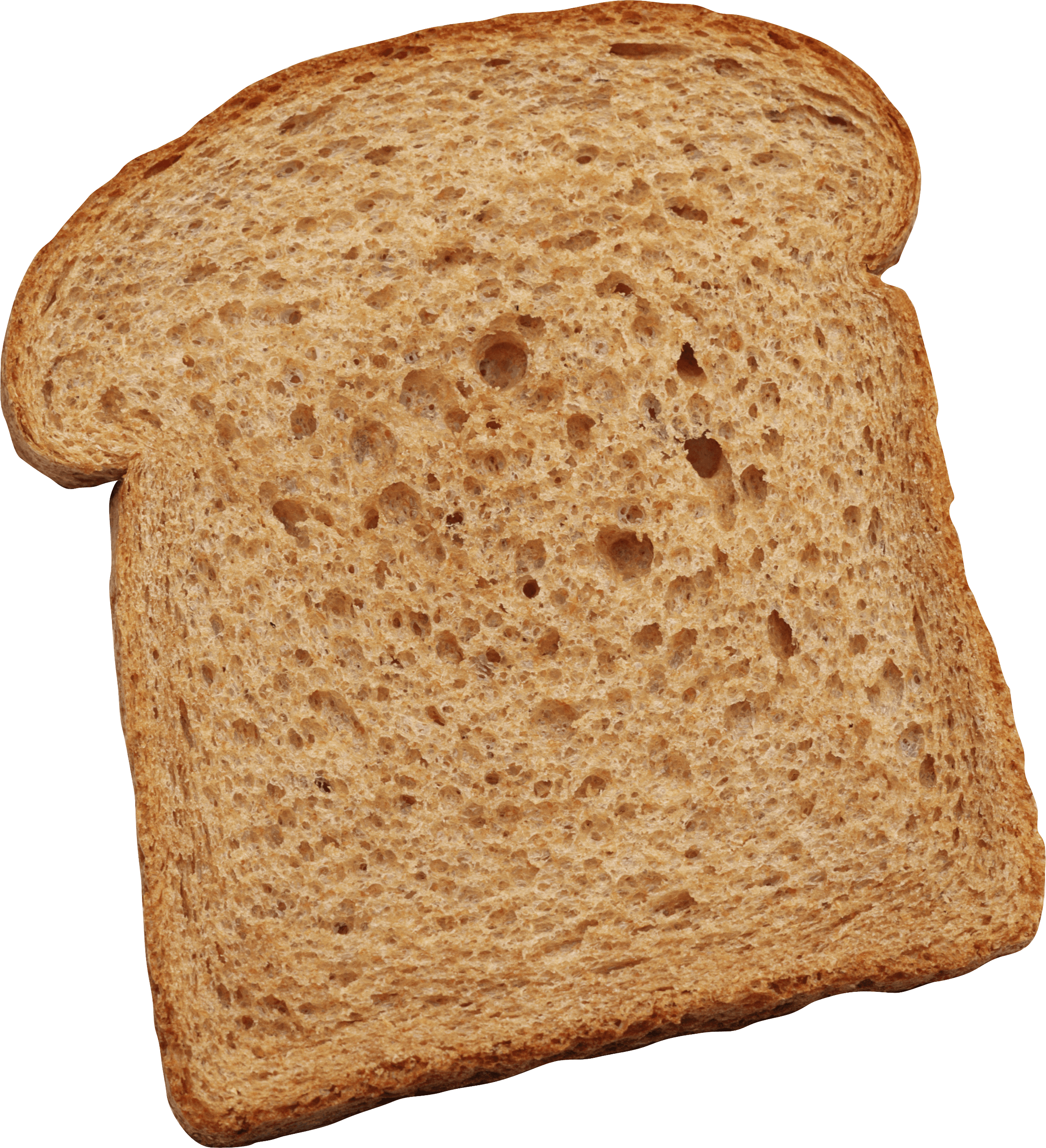 얇게 썬된 빵 PNG 투명 이미지