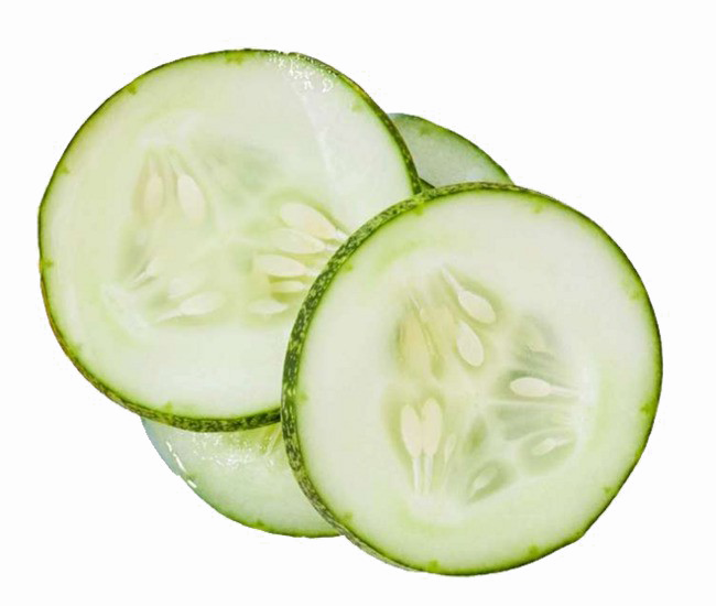 Sliced Cucumber PNG Download Image