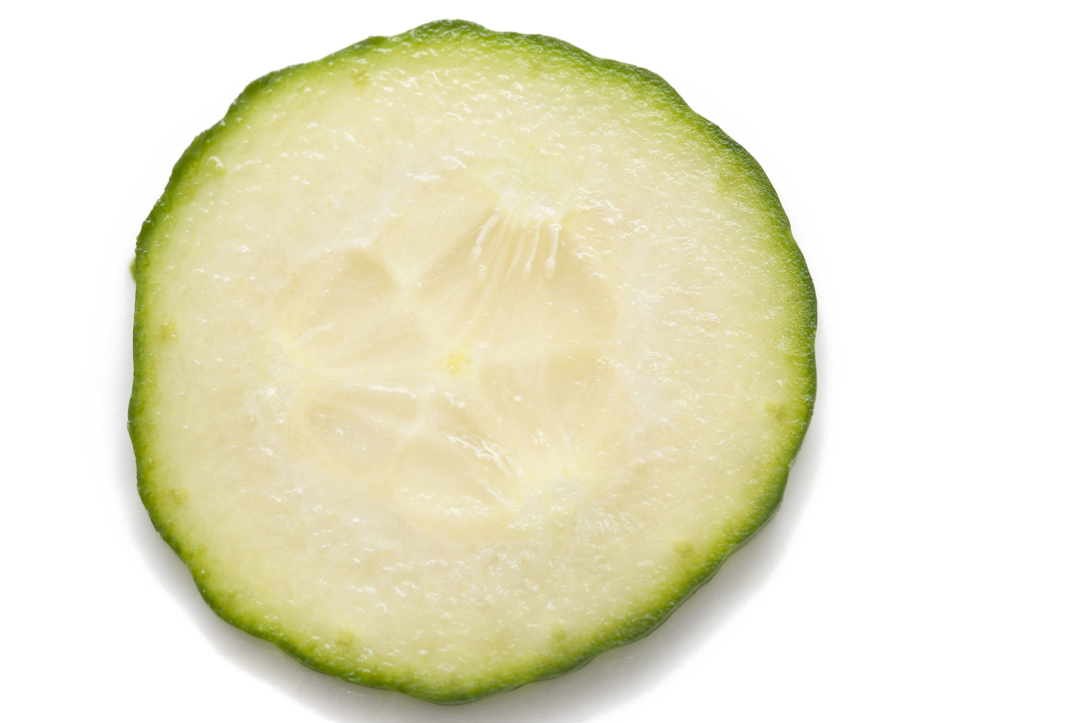 Sliced Cucumber PNG Image